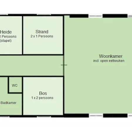 Natuurhuis Dichtby * Rucphen